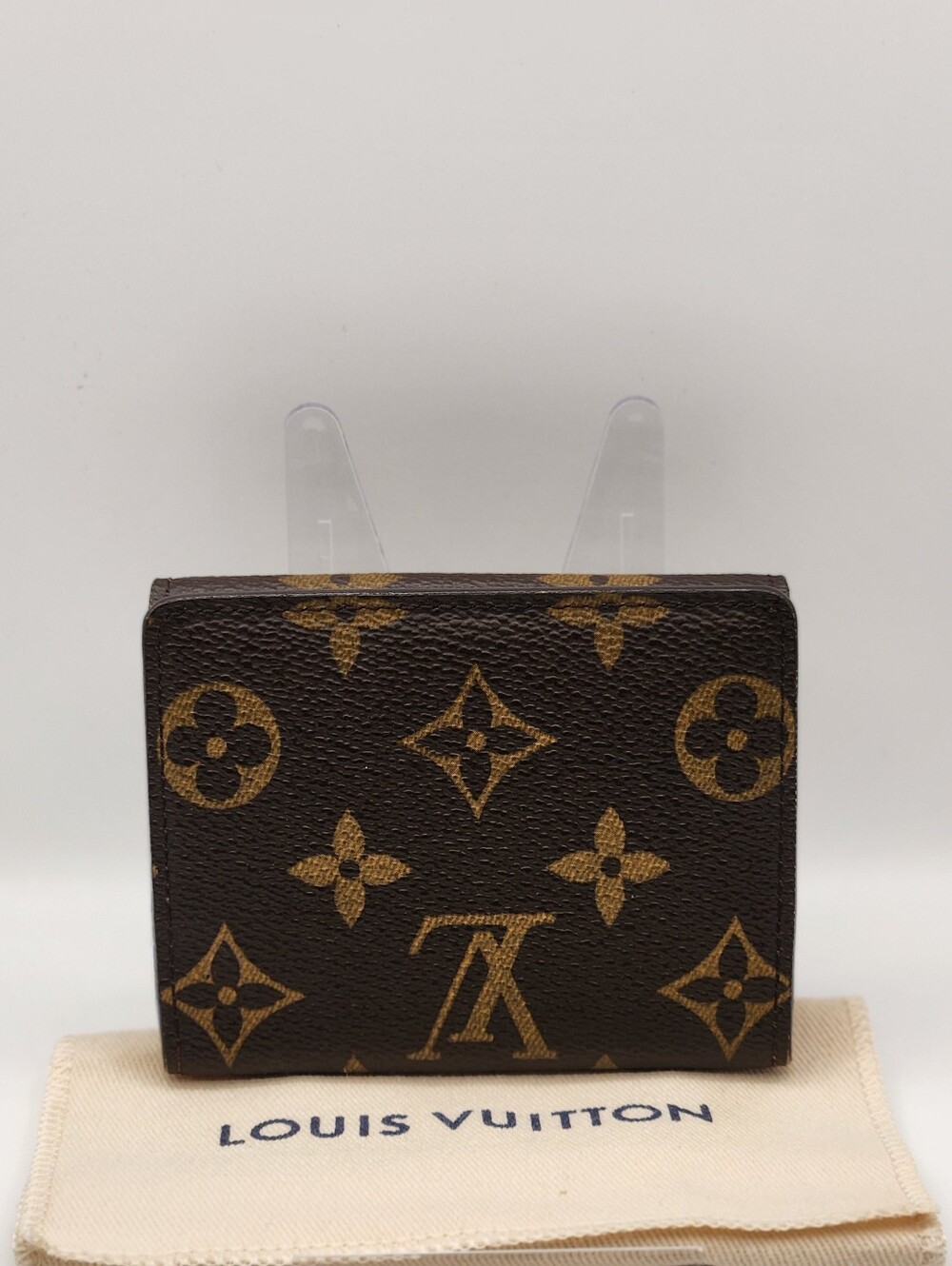 Louis Vuitton Monogram Canvas Ludlow Wallet With Dust Pouch - Picture 2 of 11